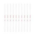 Drill America 12" X 24TPI Bimetal Hacksaw Blade (Pack 10)