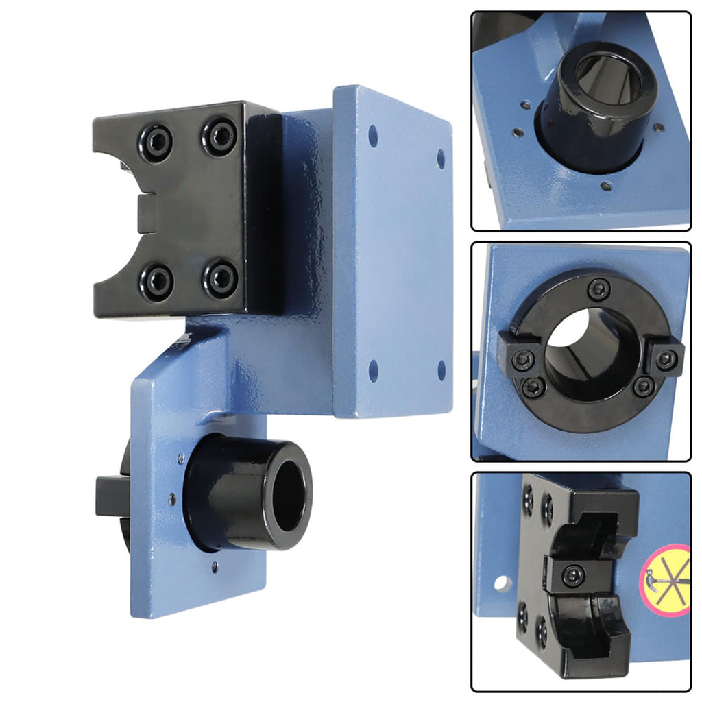 CAT40 CNC Tool Holder Tightening Fixture for Worktable