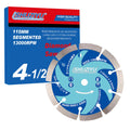 4-1/2" Diamond Saw Blade, Diamond Blade for Porcelain, Ceramic, Tile