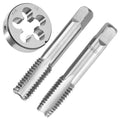 Aceteel M18X1.5 Hand Tap and Round Die Set Right Hand