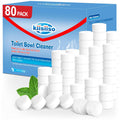 Toilet Bowl Cleaner Tablets 80 PACK, Automatic Bleach Toilet Tank Cleaners, Bathroom Long-Lasting Freshness