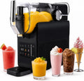 6-in-1 Slushie machine, Frozen drink & Soft serve ice cream maker, Slushy Machine for home with No ice needed |