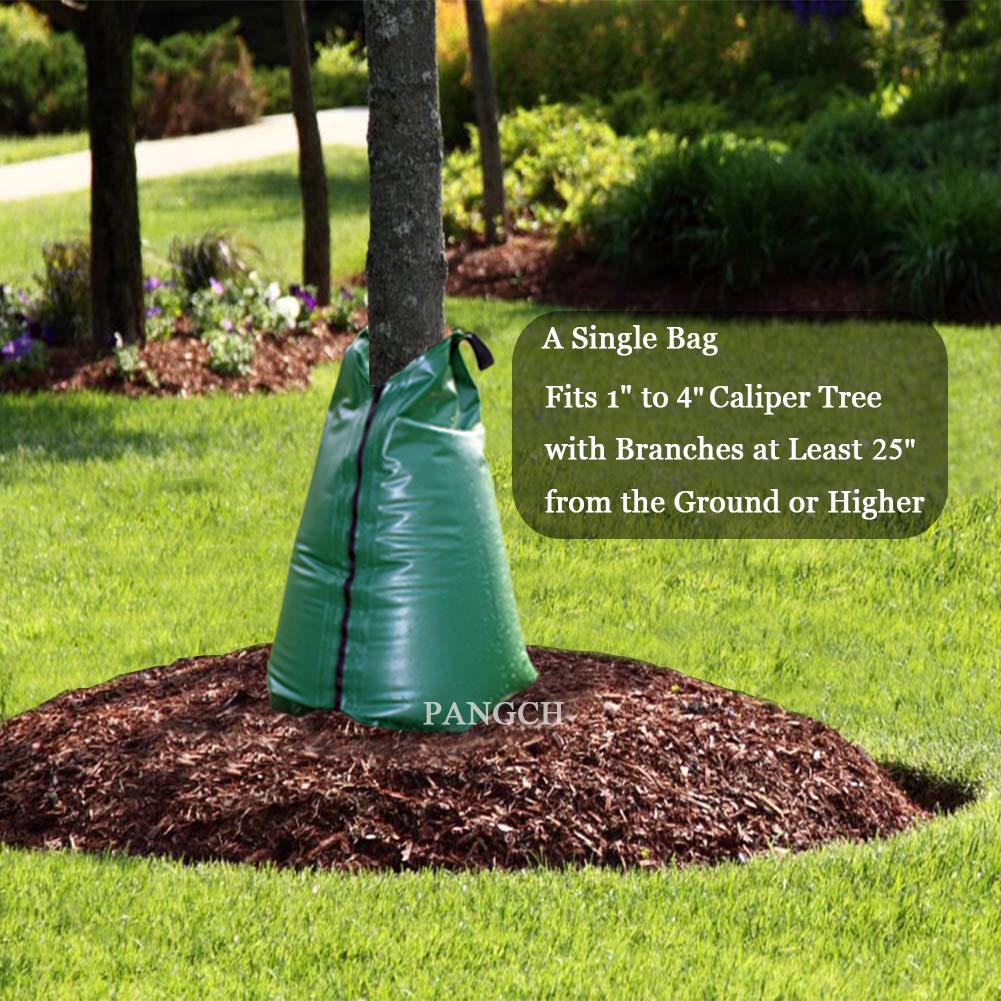 Tree Watering Bag, 20 Gallon Slow Release Tree Watering Bags-Drip Irrigation Bag for Newly Planted or Established