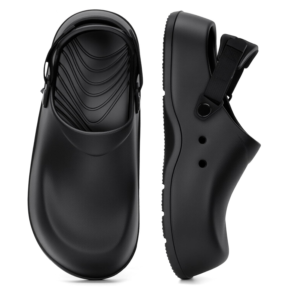 Nonslip Work Shoes Women Men Non Slip Shoes Slip Resistant Clogs for Nurse Chef Kitchen Restaurant Food Service