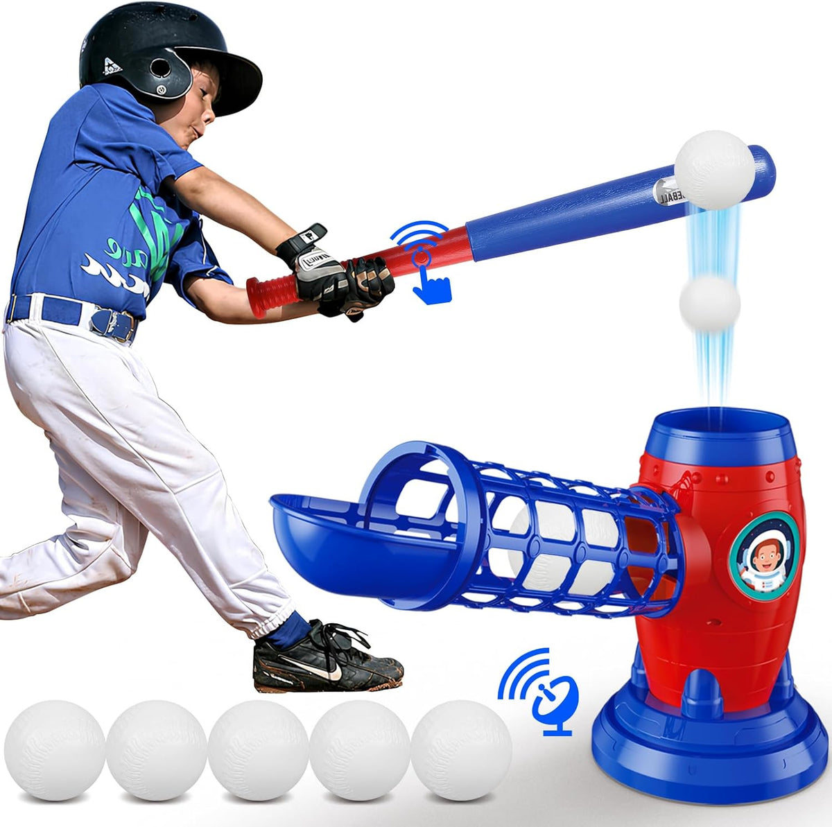 T Ball Sets, T Ball Bat & Pitching Machine - Baseball Training Equipment