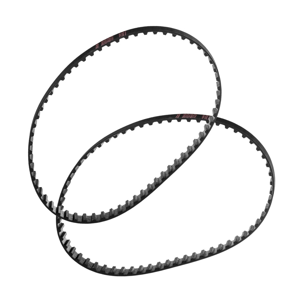 DNLK Sander Belt - Fits Skil 372783 Sander - High Strength Rubber Toothed Drive Belt - Made in USA
