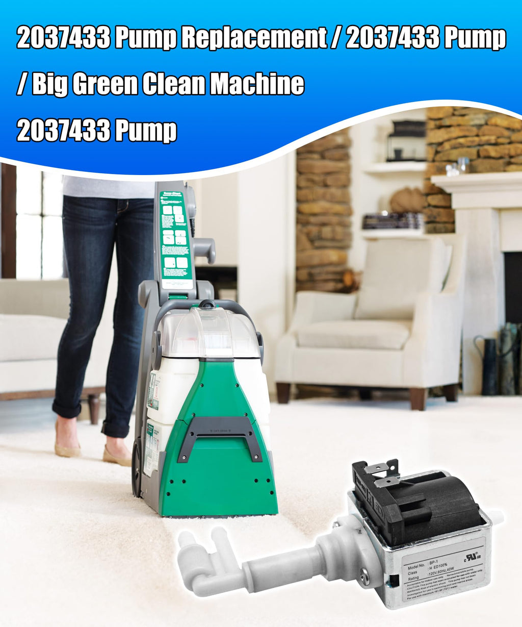 2037433 Clean Machine Pump Assembly