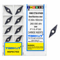 VNMG331 / VNMG12T304 NF4609 Carbide Turning Insert, Pack of 10