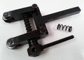 Spring Loaded Clamp Type Knurling Tool 2" Inches Capacity 5/16" Shank for Lathes