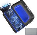 Aquarium Magnetic Glass Cleaner, Floating Scraper, Small