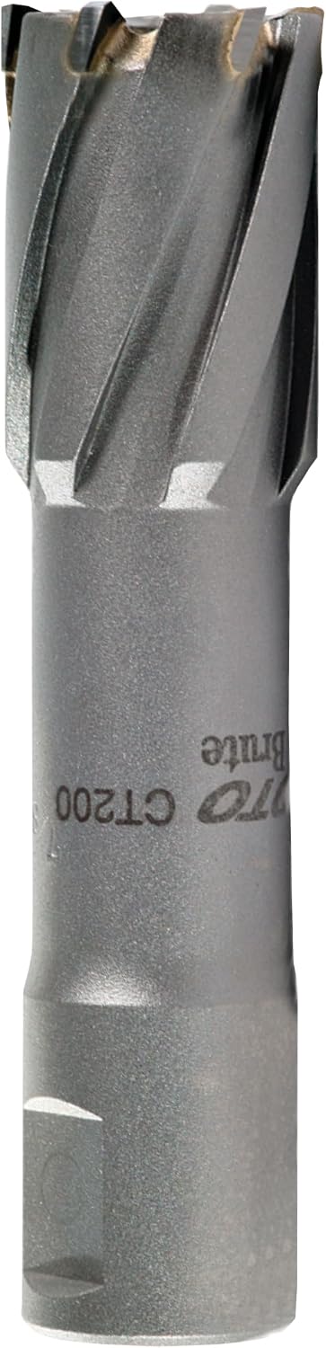 Champion Cutting Tool RotoBrute High Performance CT200-1/14 Carbide Tipped Annular Cutter (1-1/4 inch diameter x 2 inch depth of cut)