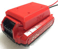 H Adapter for Porter Cable 20v Max Battery Dock Power connector12 Gauge Robotics