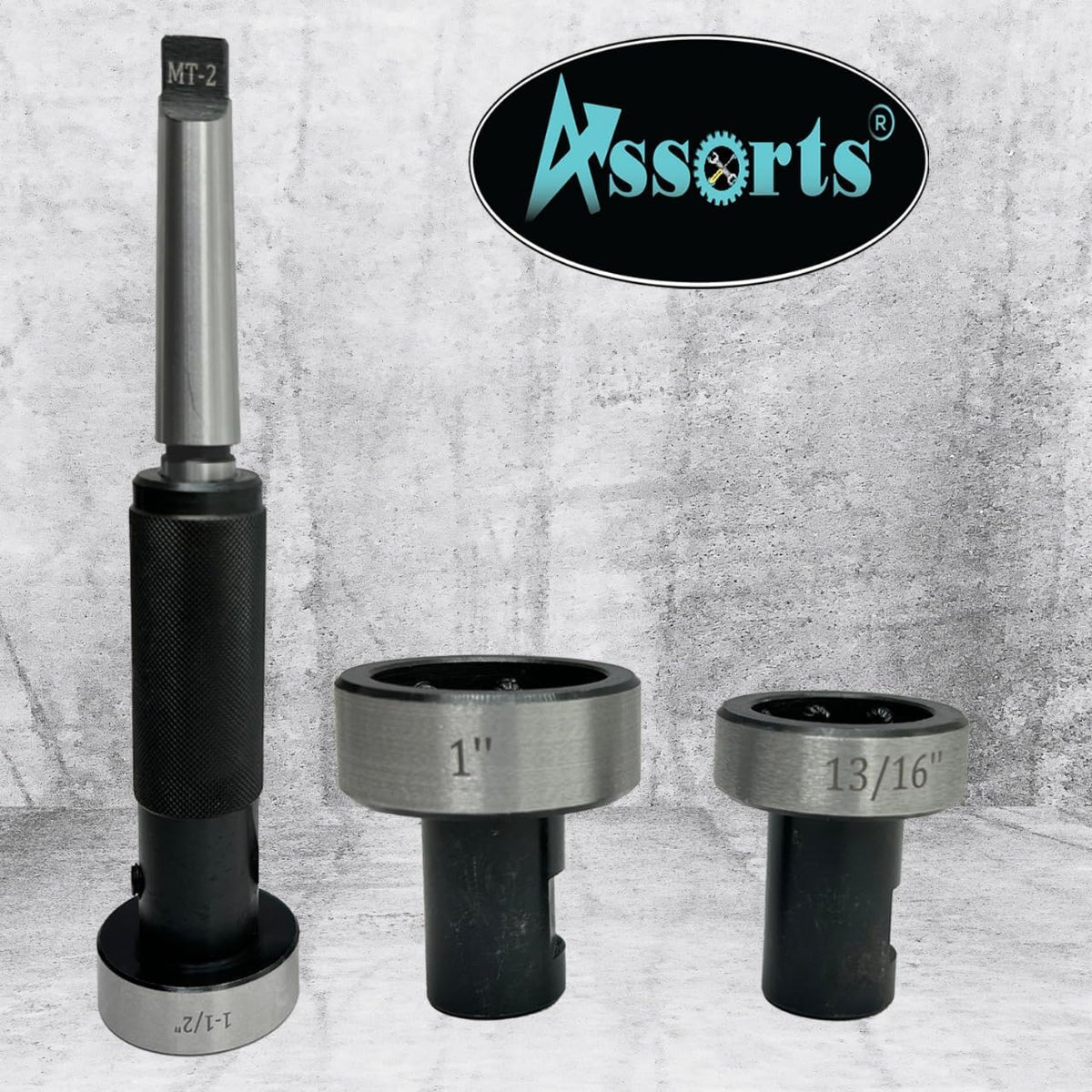 Threading & Tapping attachment-lathe tailstock die holder set (MT2)