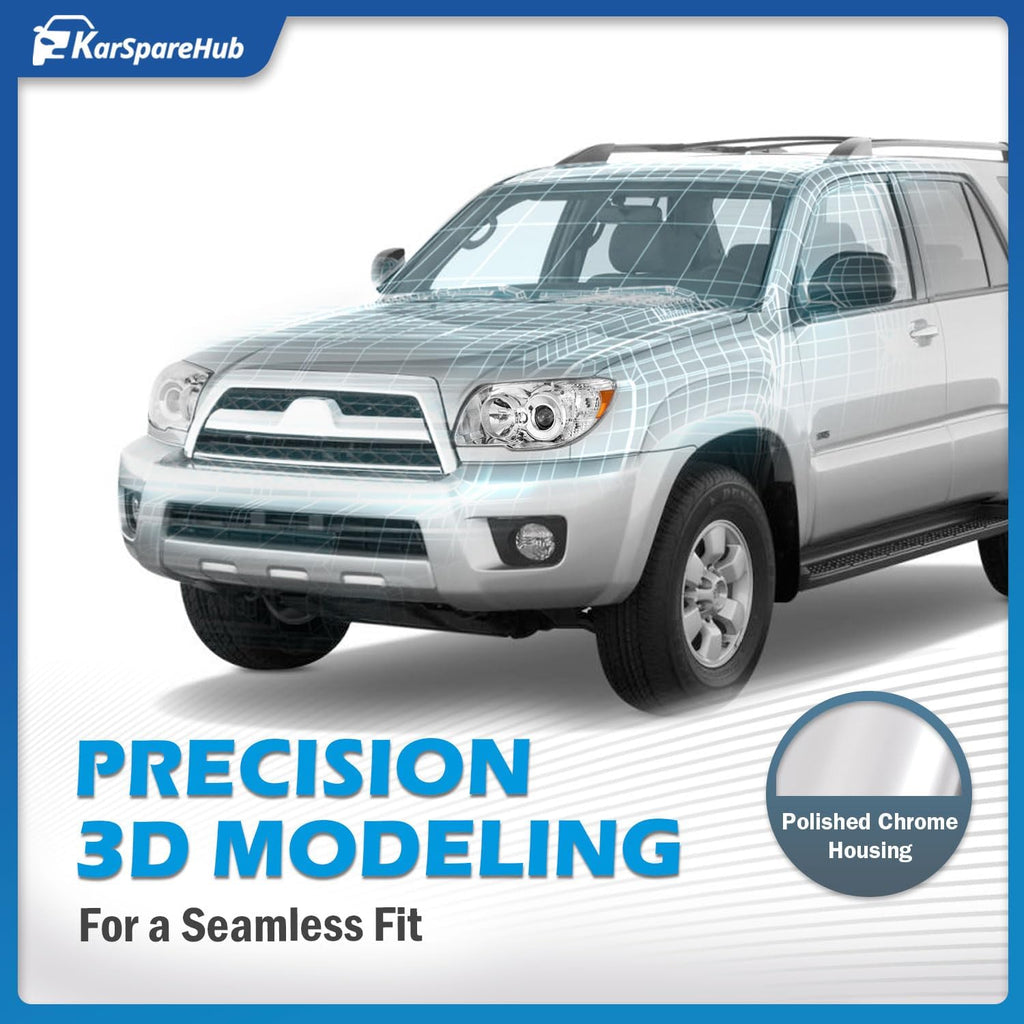 Headlights for 2006-2009 4Runner Limited Sport SR5