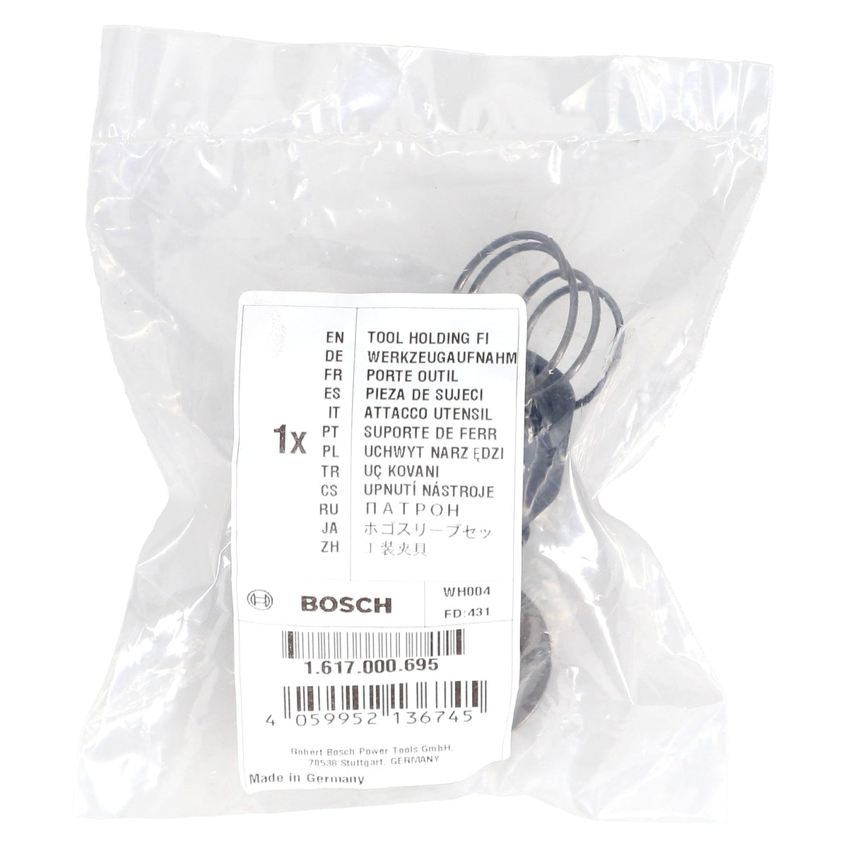 Bosch Parts 1617000695 Tool Holder