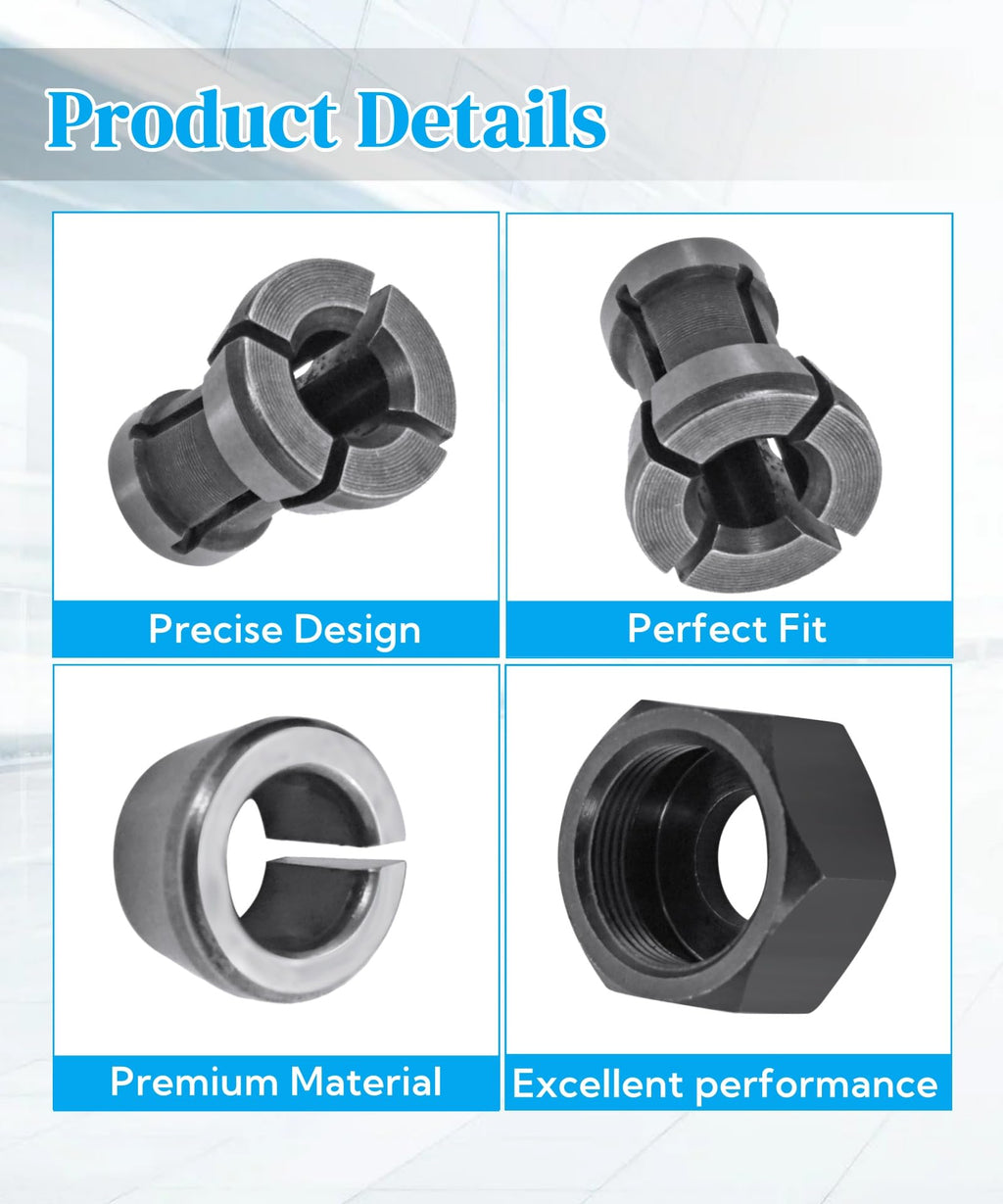 763637-1 Collet Replacement Parts