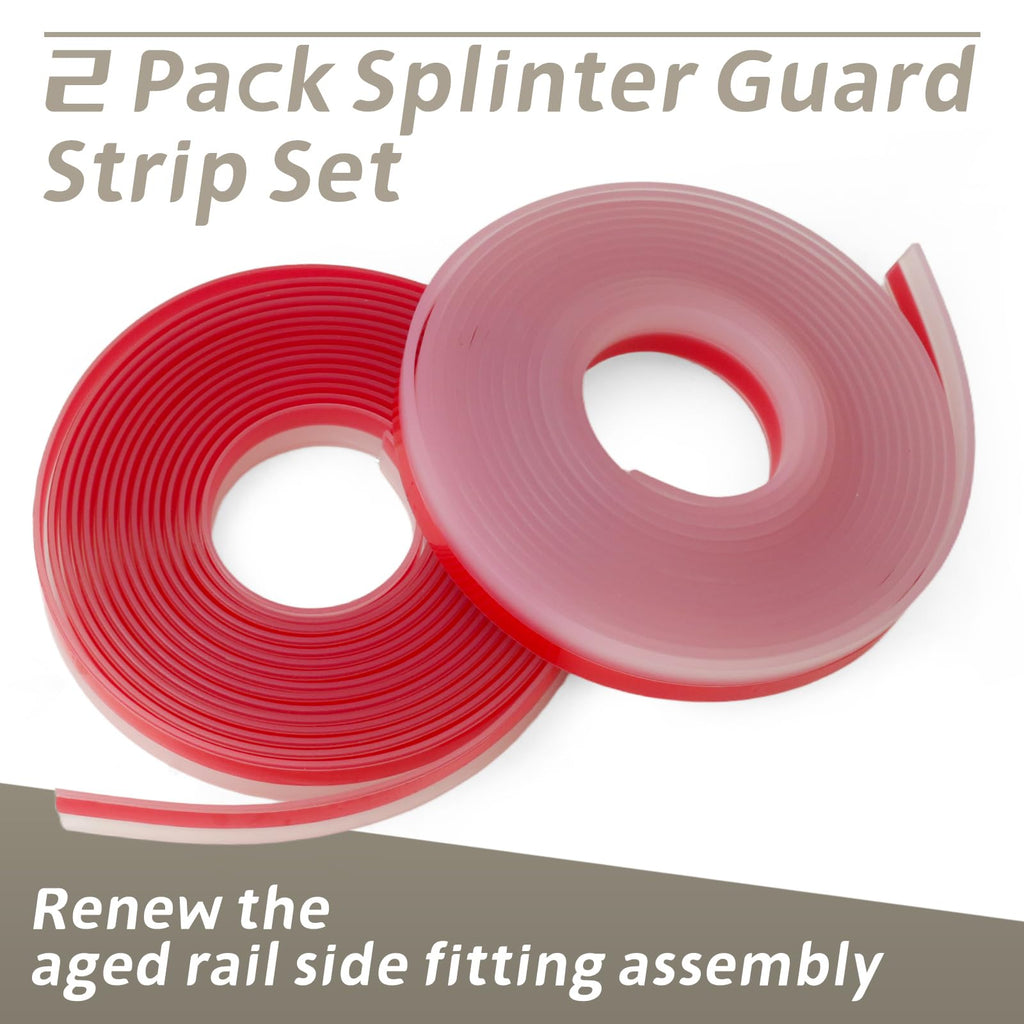 YIYANTO 2Pack 197'' 495209 Splinter Guard Strip Replacement for Festool