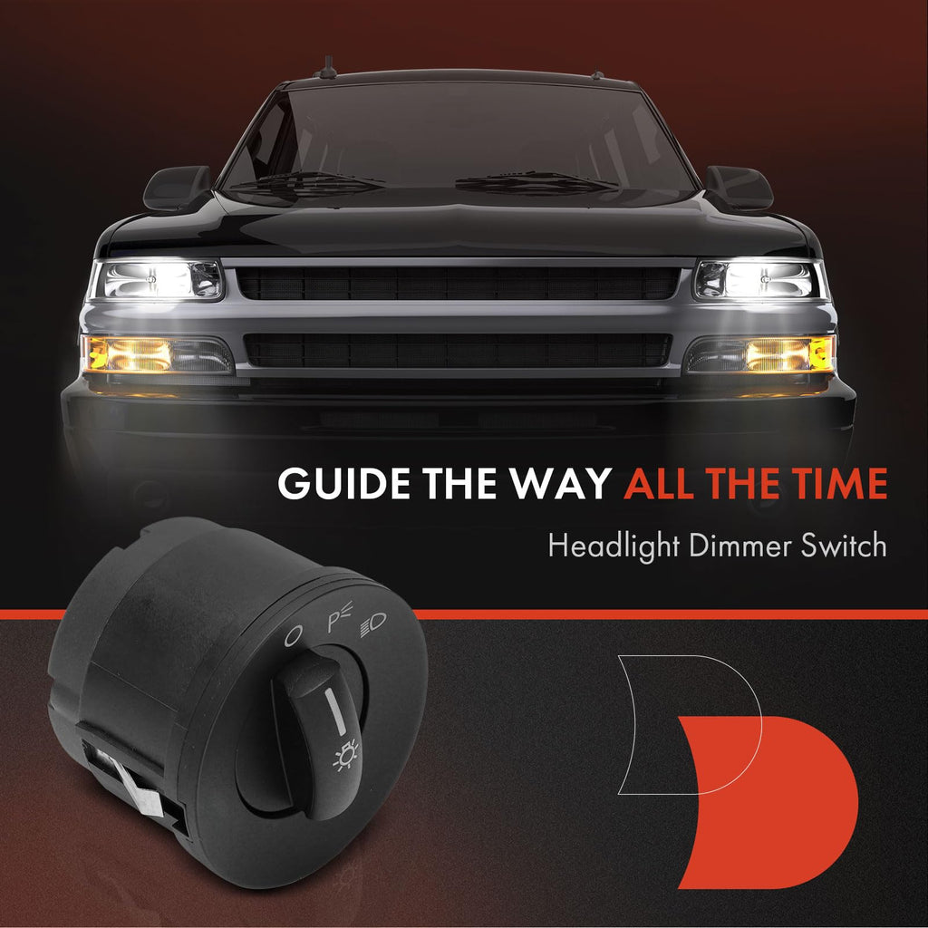 A-Premium Headlight Switch Headlamp Dimmer Switch Compatible with Ford