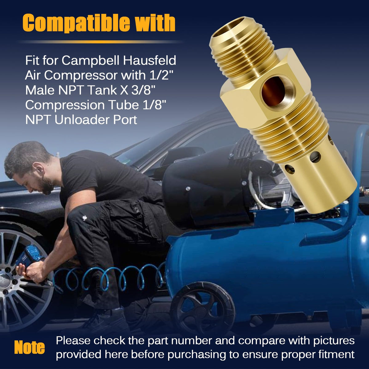 Air Compressor Check Valve Replace for CV221513AV