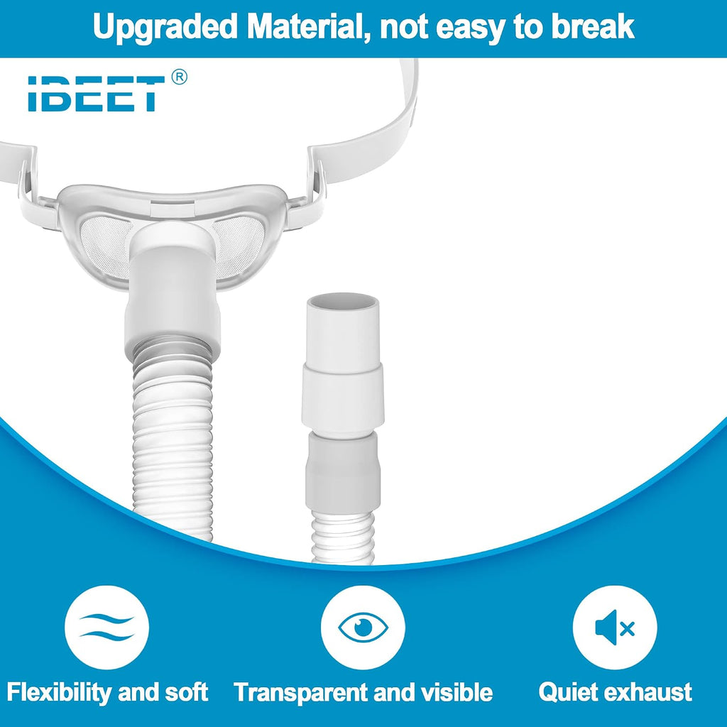 Replacement Kit for P10, Includes Tubing w/Swivel and Frame (No Strap), IBEET Replacement Supplies