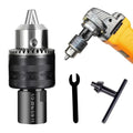 5/8"-11 Thread Angle Grinder Drill Chuck Adapter w/ 1/2"-20 Converter