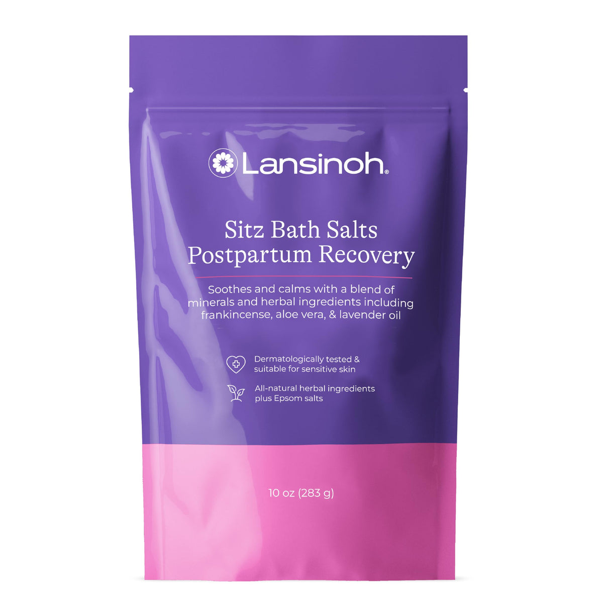 Sitz Bath Salts for Postpartum Care, 10 Ounces