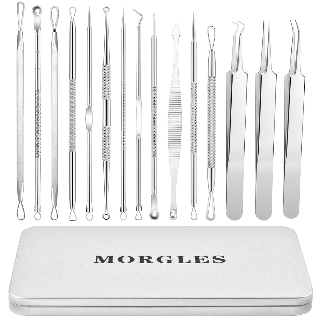 15 Pcs Pimple Popper Tool Kit