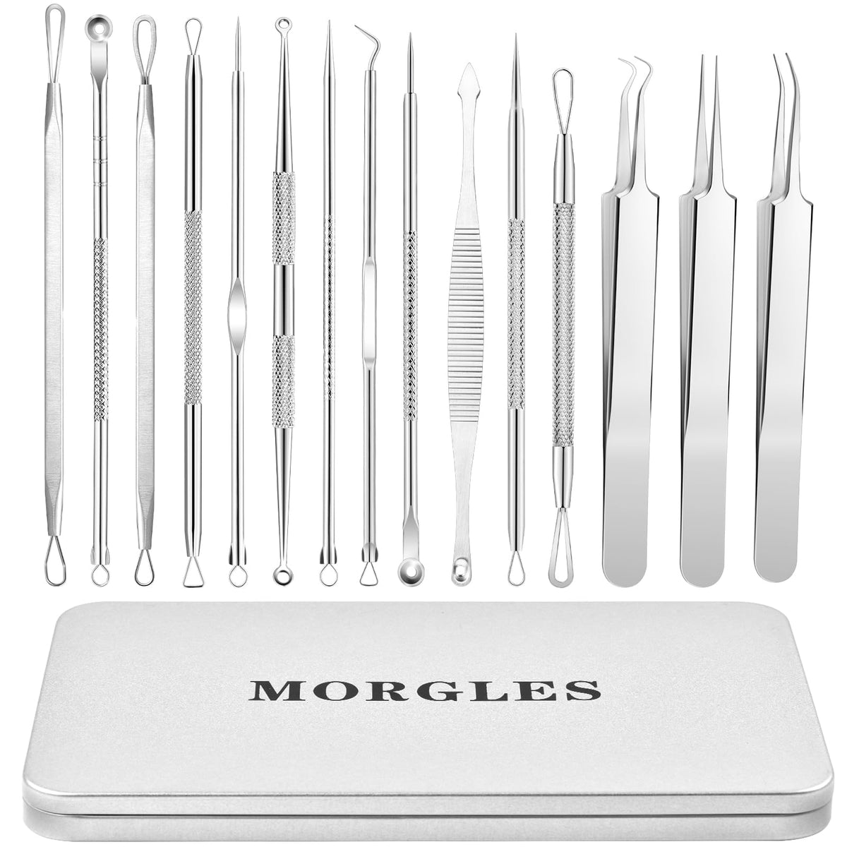 15 Pcs Pimple Popper Tool Kit