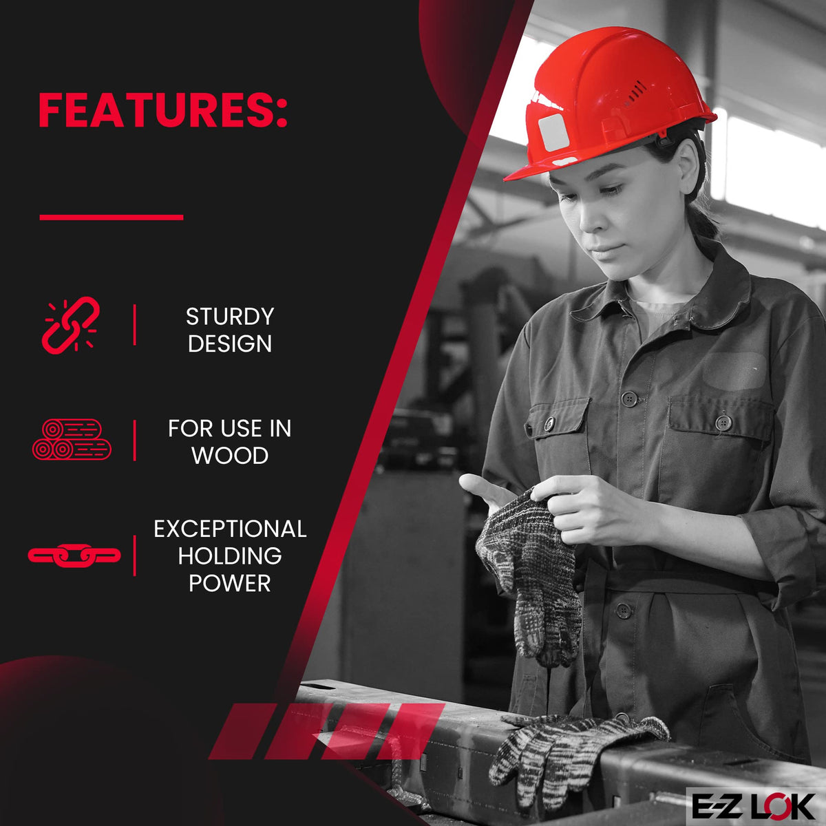 E-Z LOK Thread Repair Kit, M6-1.0