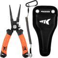 Speed Demon Pro Fishing Pliers,7.5'' Split Ring Nose | 420 Stainless Steel,Fishing Tools,Saltwater Resistant Fishing