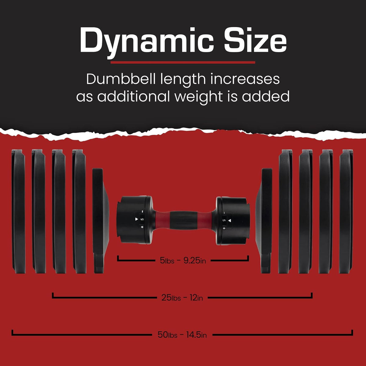 Adjustable Dumbbell Weight Set by Affordable Dumbbells