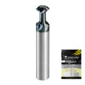 SPEED TIGER - IPRF Picatinny Rail Form Cutters Female - 1/2” Cut Diam 4 Flutes - 90°- ta-C Coating