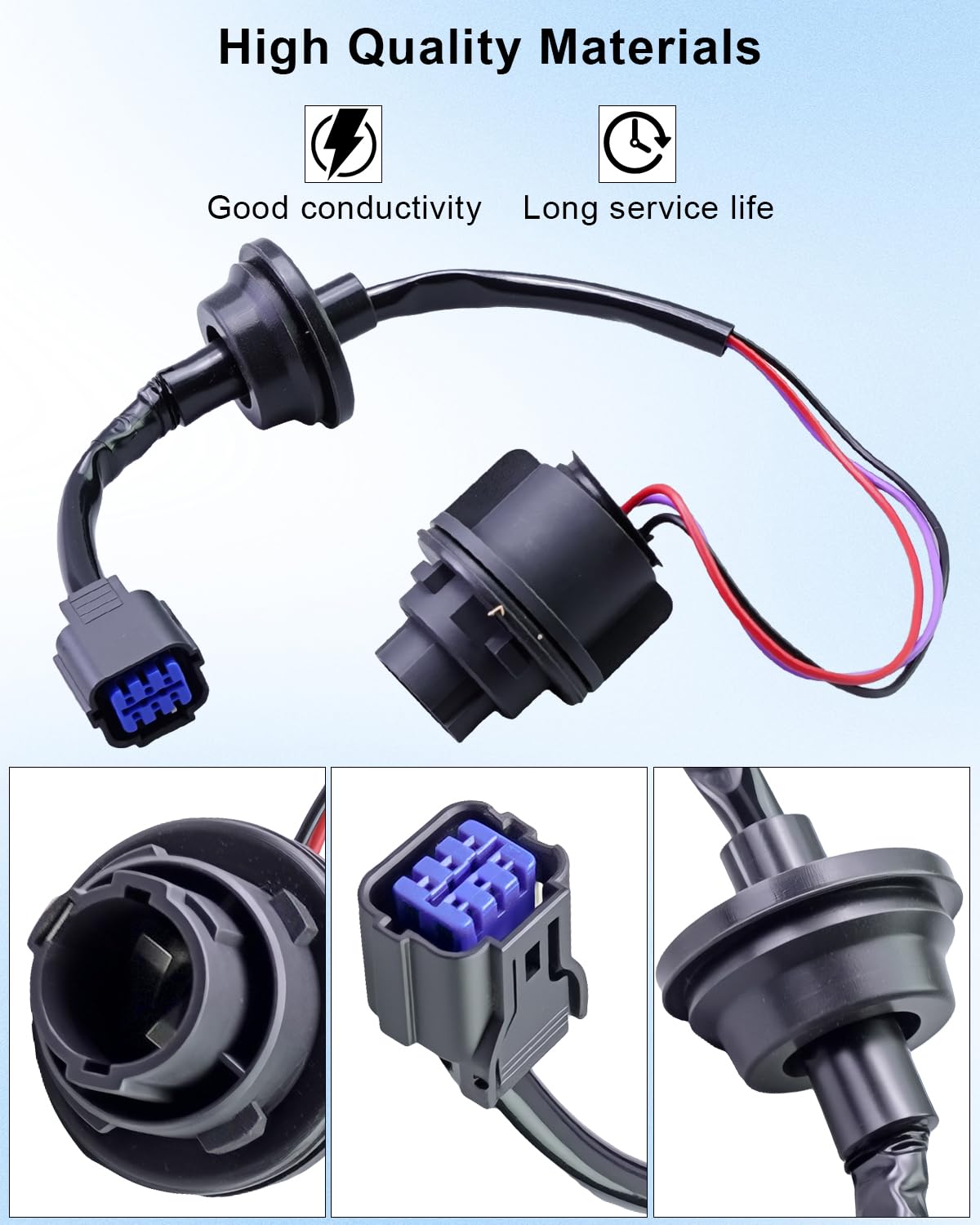 Outer Tail Light Socket Wiring Harness Fit for Kia Forte 2019-2024