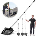 Shingle Removal Tool 68.9 Inch Adjustable Roofing Shovel Long Reach Cleanup