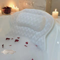 Upgraded Bath Pillows,Bathtub Pillows for Head and Neck Support,Bath Pillows for Tub with Soft 4D Breathable Mesh