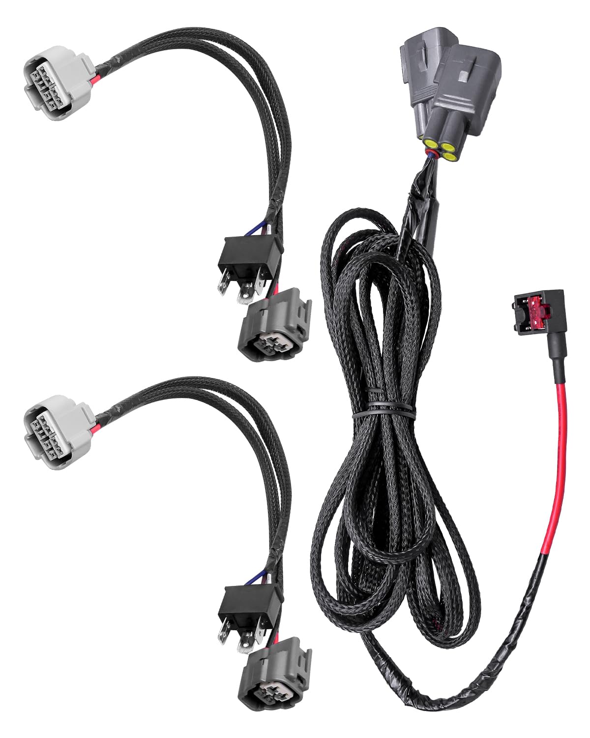 Headlight Conversion Wiring Harness Fit for Toyota Tundra 2014-2019