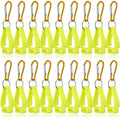 Leinuosen 18 Pcs Yellow Glove Clips for Work, Glove Holders Bulk