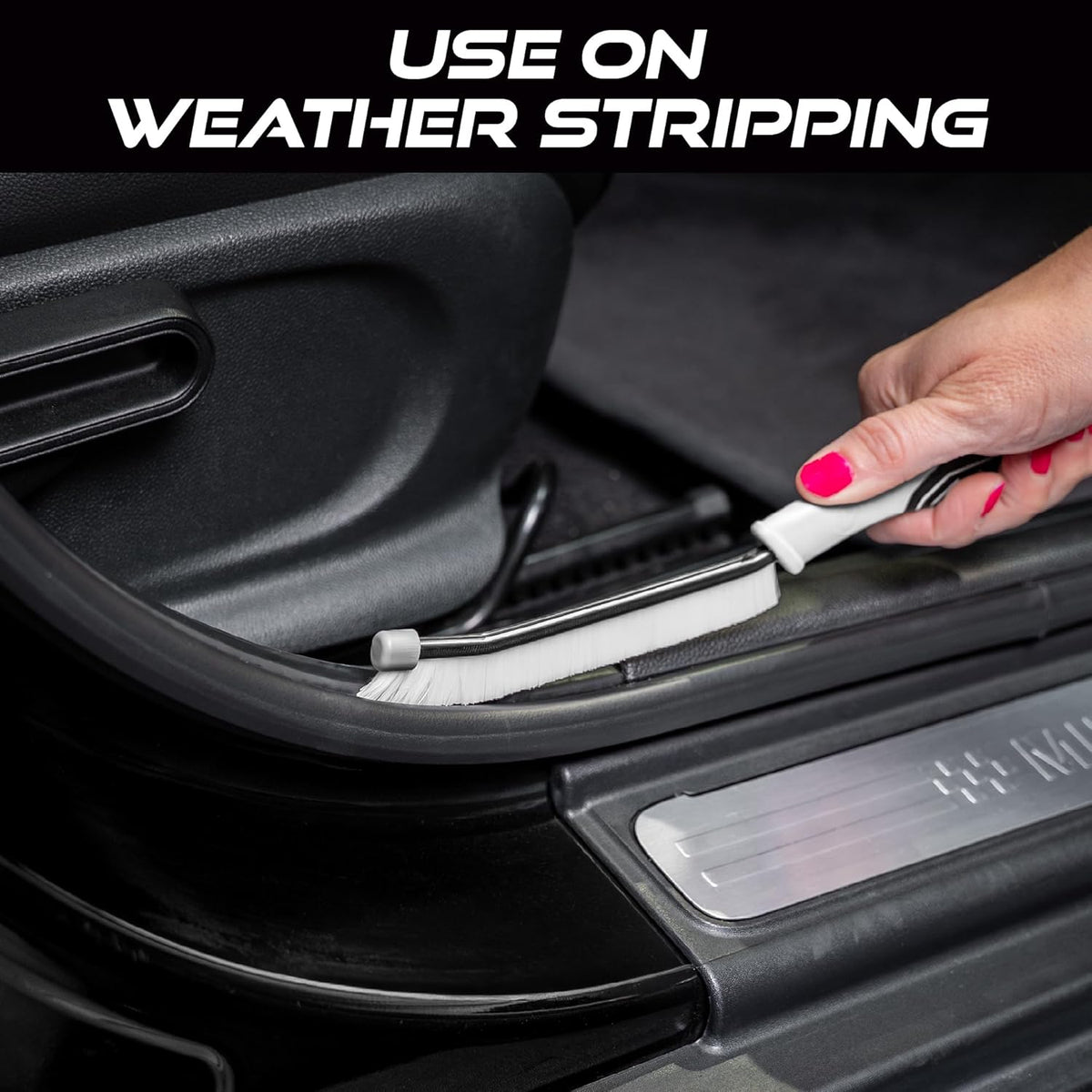 Car Detailing Brush Set for Car Cleaning Kit, Multi-Purpose Interior Car Cleaner Brush Set for Interior Detail