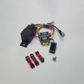 MrTailLight Fits 98 04 Chevy S10 GMC Sonoma 4 Light High Beam Low Beam Kit