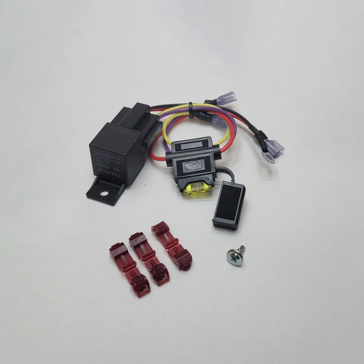 MrTailLight Fits 98 04 Chevy S10 GMC Sonoma 4 Light High Beam Low Beam Kit