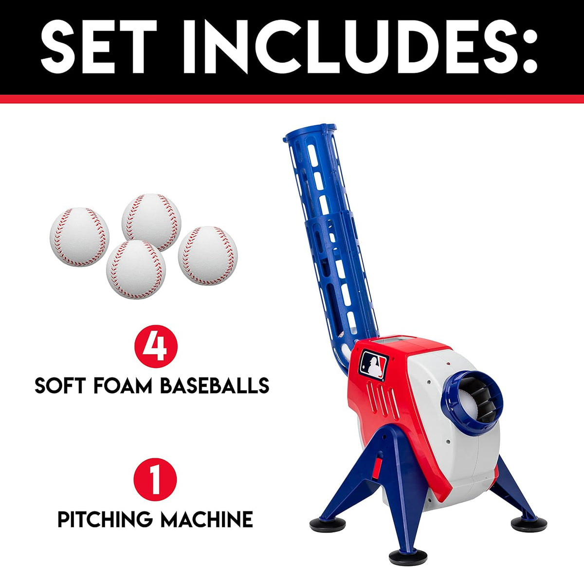 Franklin Sports MLB Power Pitcher Pitching Machine