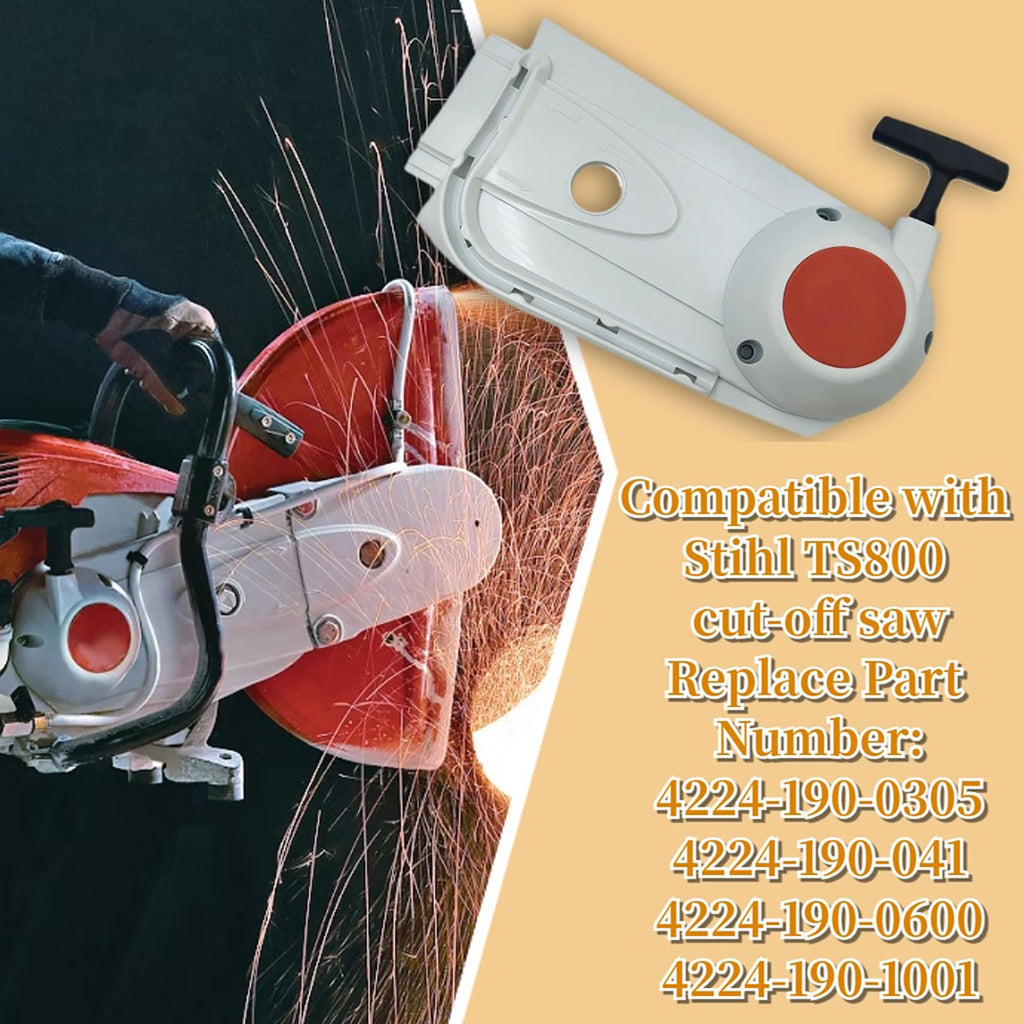 DZDY 4224 190 0305 Recoil Recoil Starter for Stihl Cut Off Saw TS800