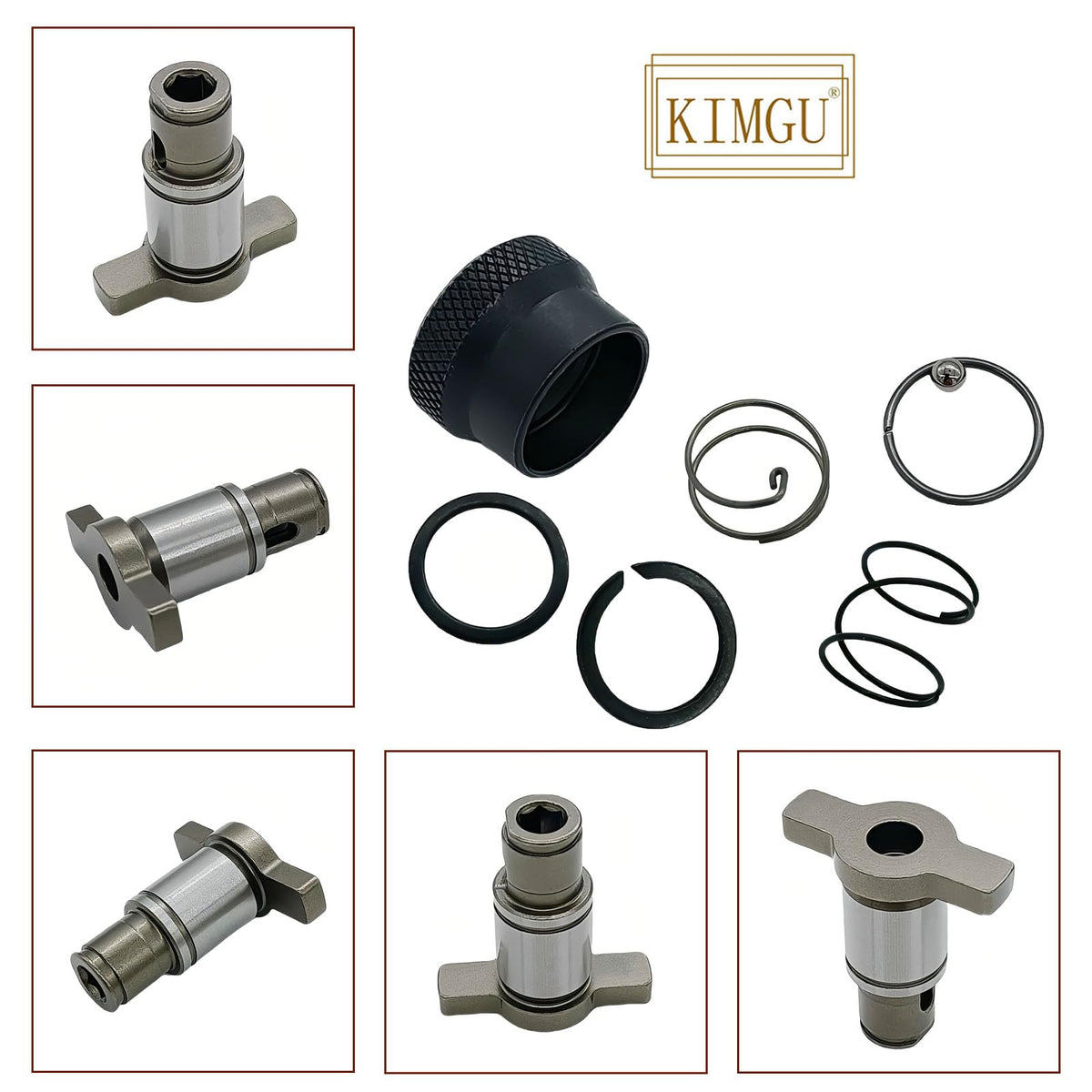 N632763 N734427 Replace for Dewalt DCF801 DCF801B DCF801F DCF801F2 DCF801D2K Anvil Assembly Kits NA360733 Impact Screwdriver
