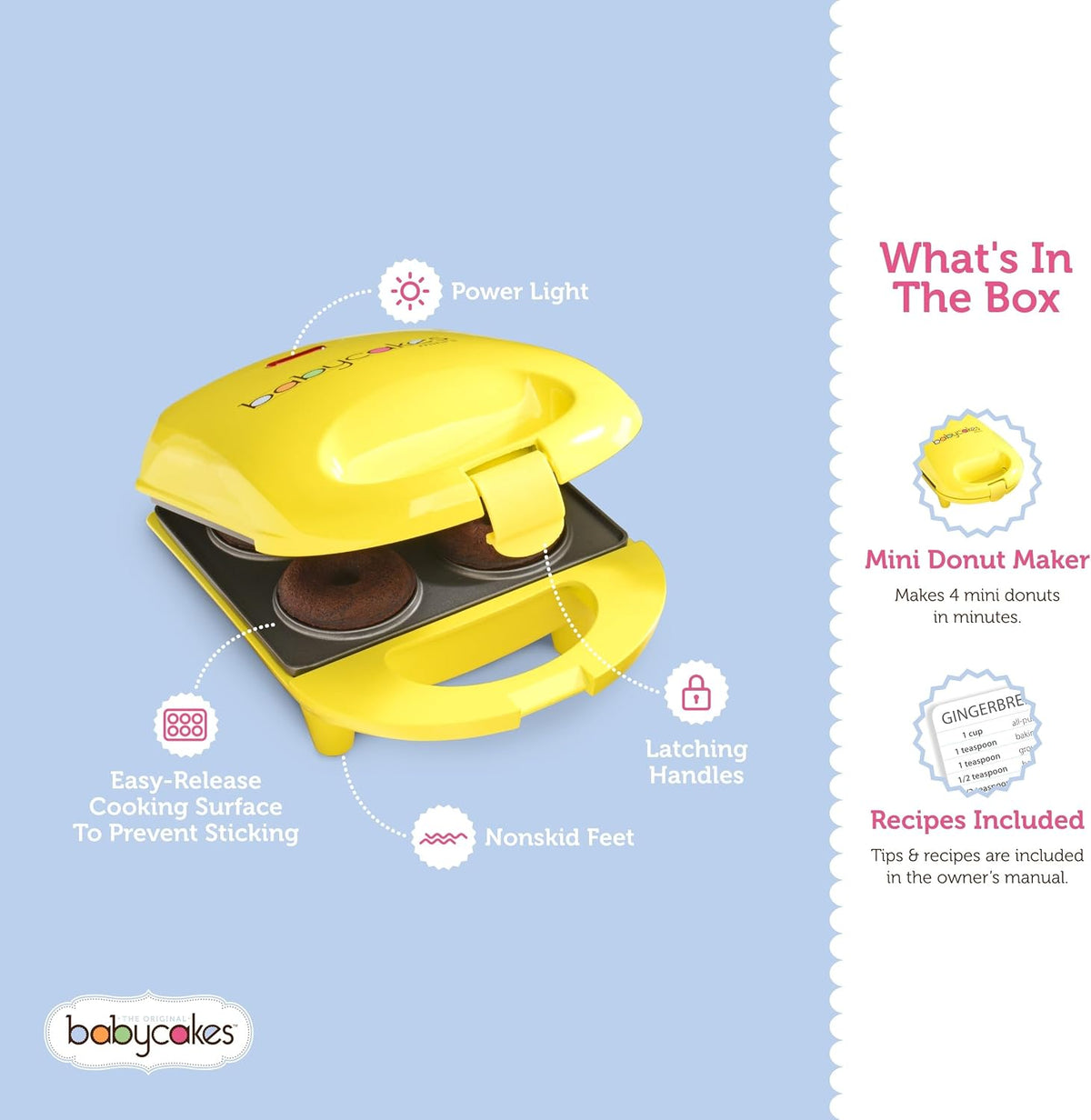 Donut Maker, Mini