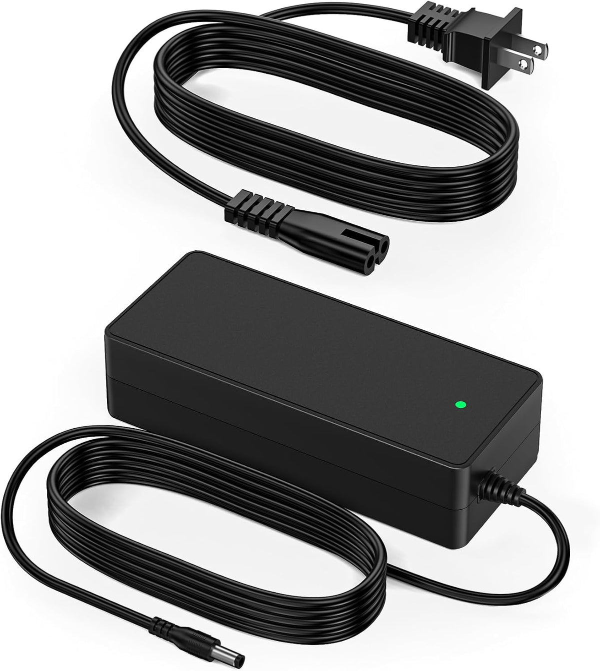 VHBW 42V 2A Charger for Hover-1 Alpha Journey Jive Highlander Scooters