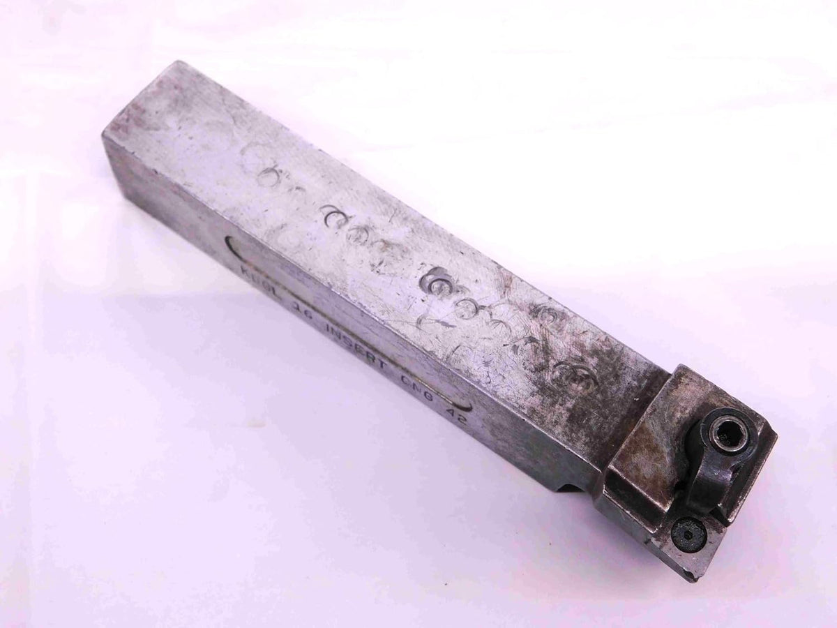 KENNAMETAL KDGL-16 Lathe Turning Tool Holder 1" Shank CNG-42 Inserts 6" OAL 1.0 - JJ2436CR5