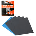 BMOTL Wet Dry Sandpaper Sheets: 400 Grit