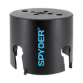 Spyder 3-1/4-Inch Diameter Carbide Tipped Hole Saw, for Fiber Cement Board, Wood, PVC, Plastic, Concrete Block, Ceramic Tile, and More (600036CF)