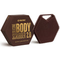 Silicone Body Scrubber 2.0, Loofah Alternative - Chocolate