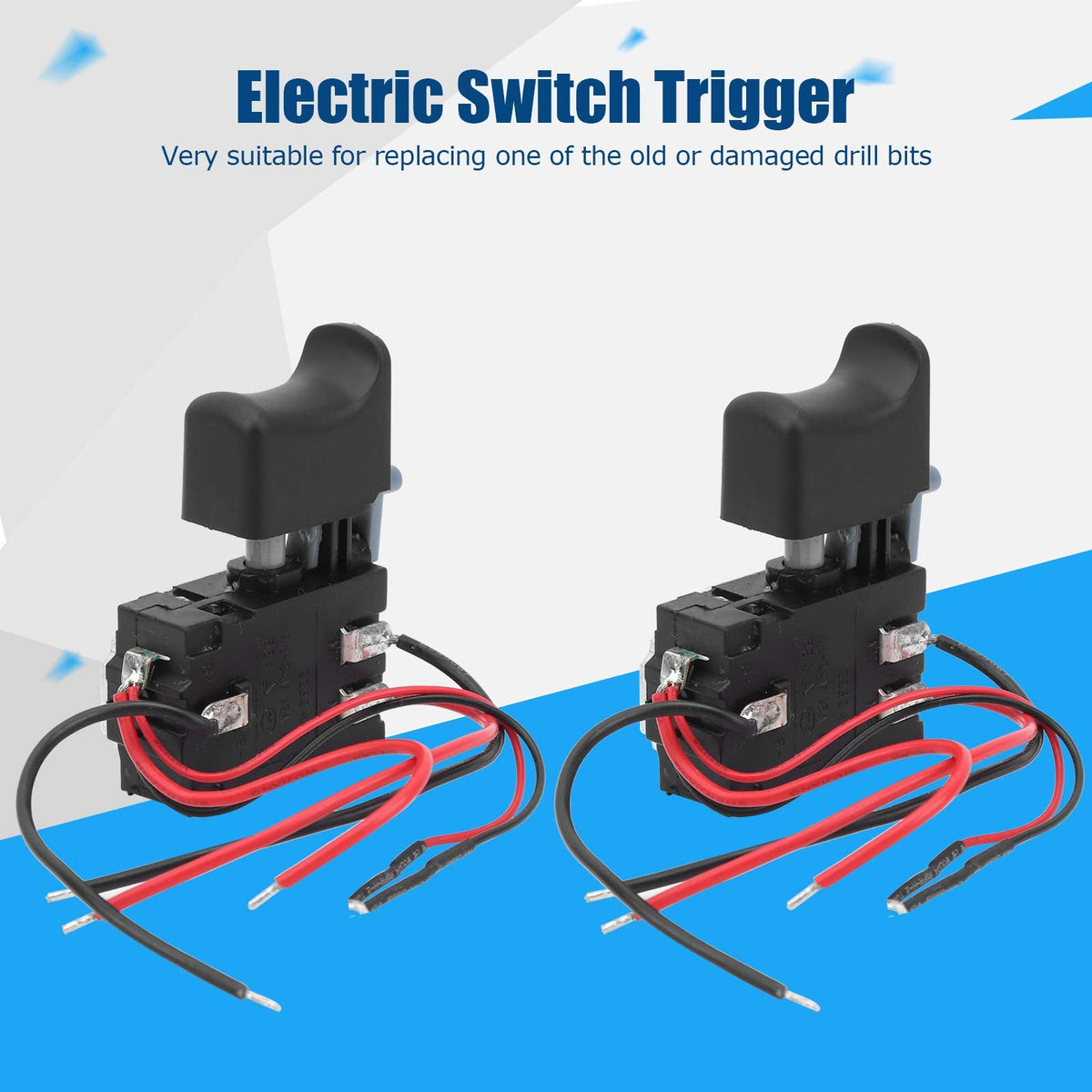 Trigger Switch Electric Power Toggle Replacement